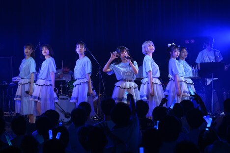 Gran☆Ciel「2nd one man live-この声-」の様子。(撮影:林晋介)