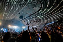 Da-iCEのツアー初日公演の様子。（写真提供：avex trax）