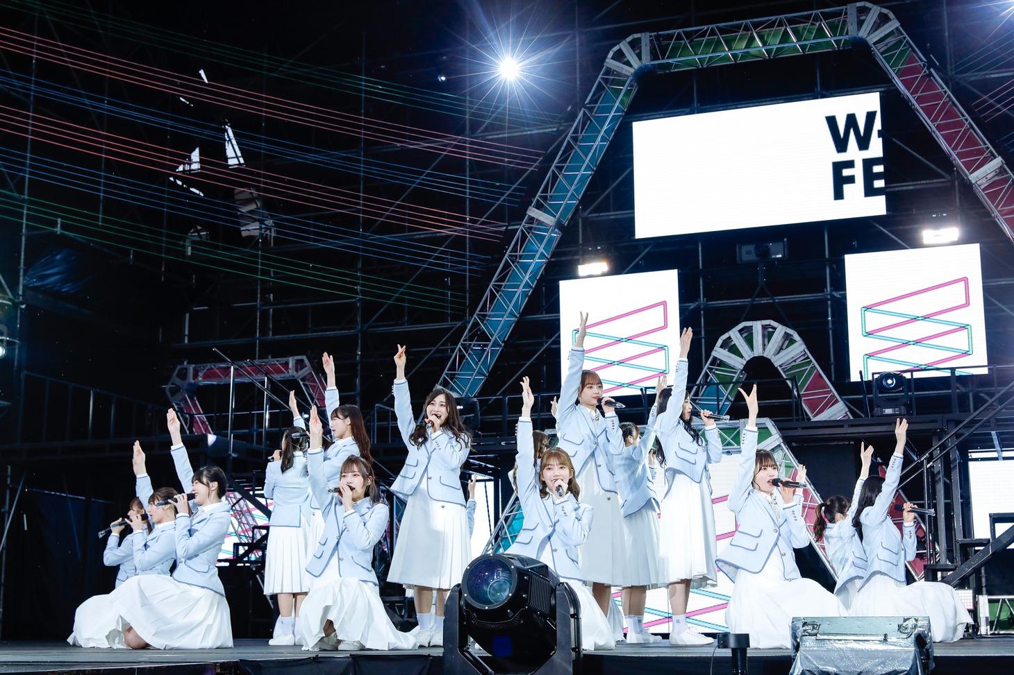 日向坂46（撮影：上山陽介）