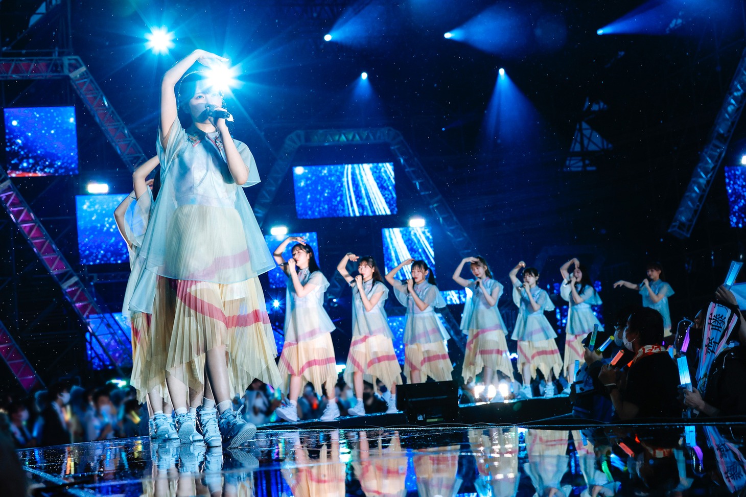 日向坂46（撮影：上山陽介）