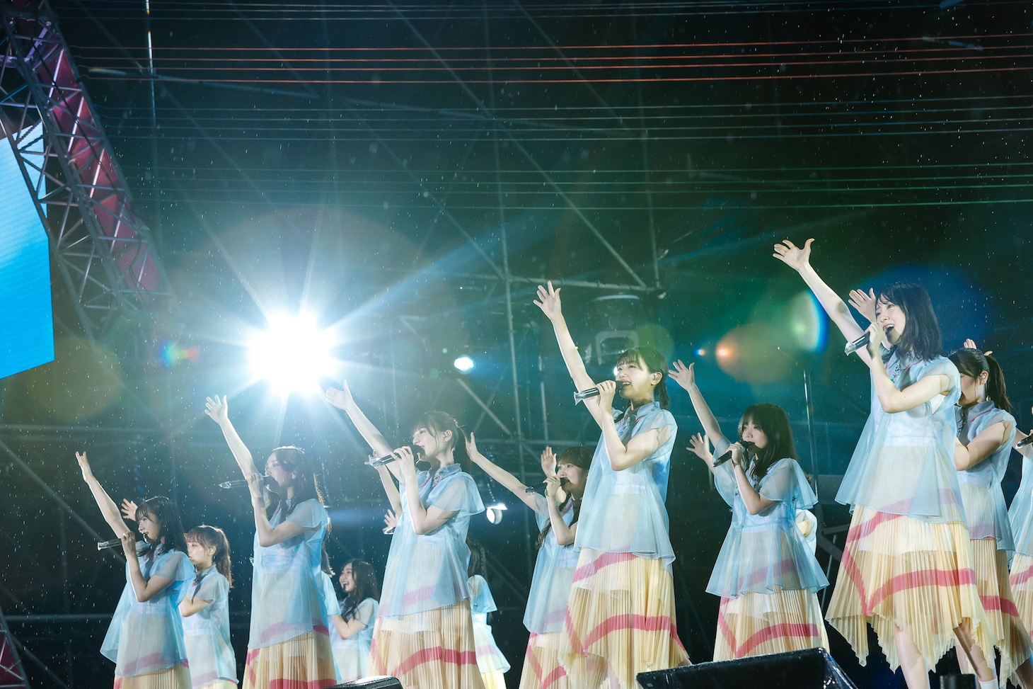 日向坂46（撮影：上山陽介）