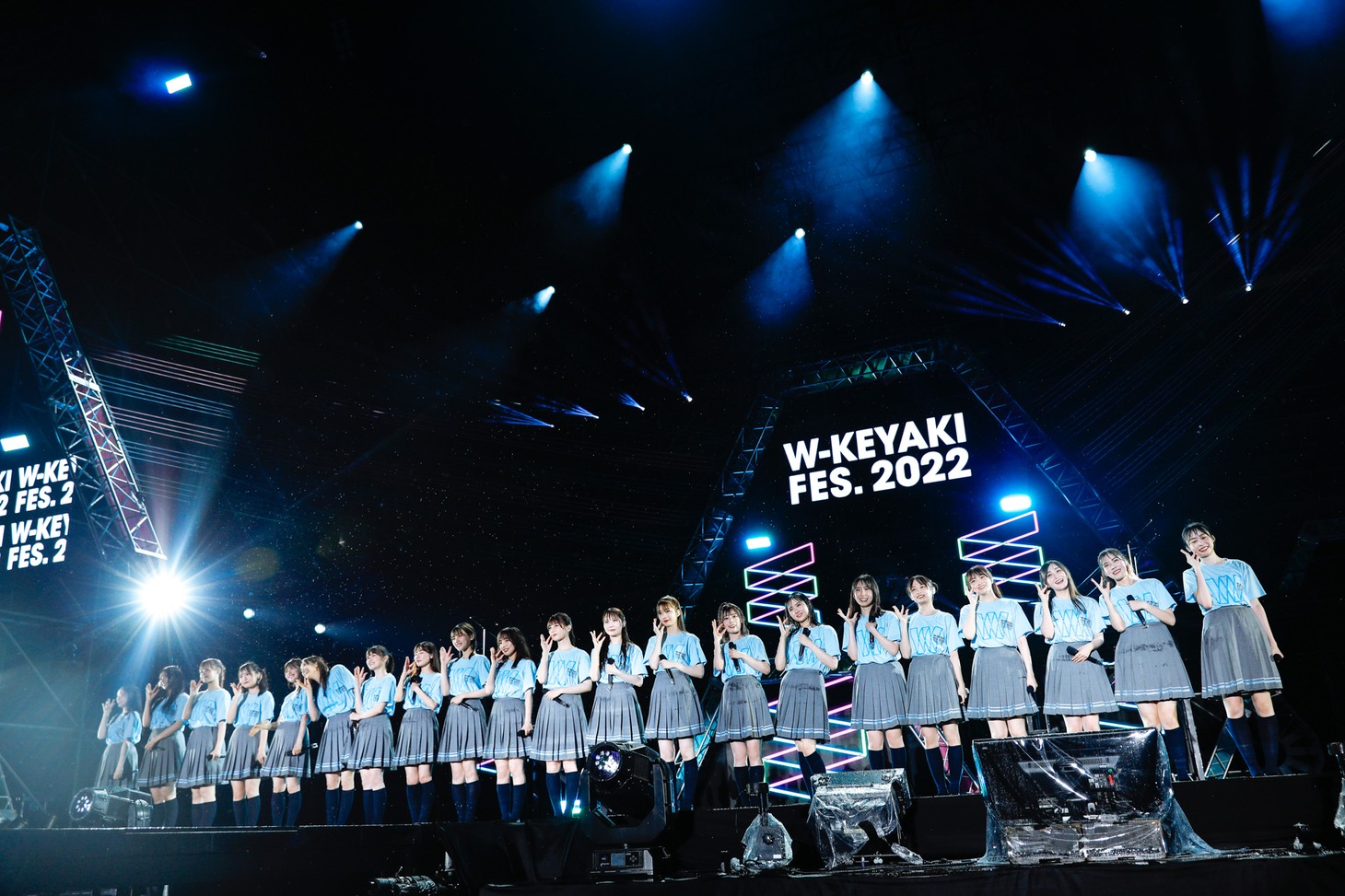 日向坂46（撮影：上山陽介）