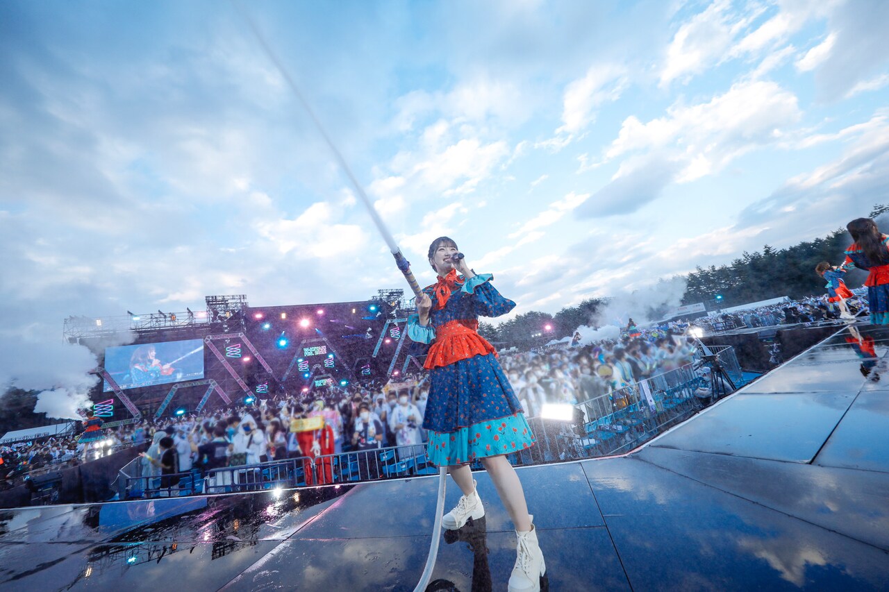 日向坂46、欅の歴史をつなぐ「W-KEYAKI FES.」2年目の夏（ライブ