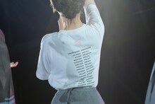 日向坂46「W-KEYAKI FES. 2022」の様子。（撮影：上山陽介）