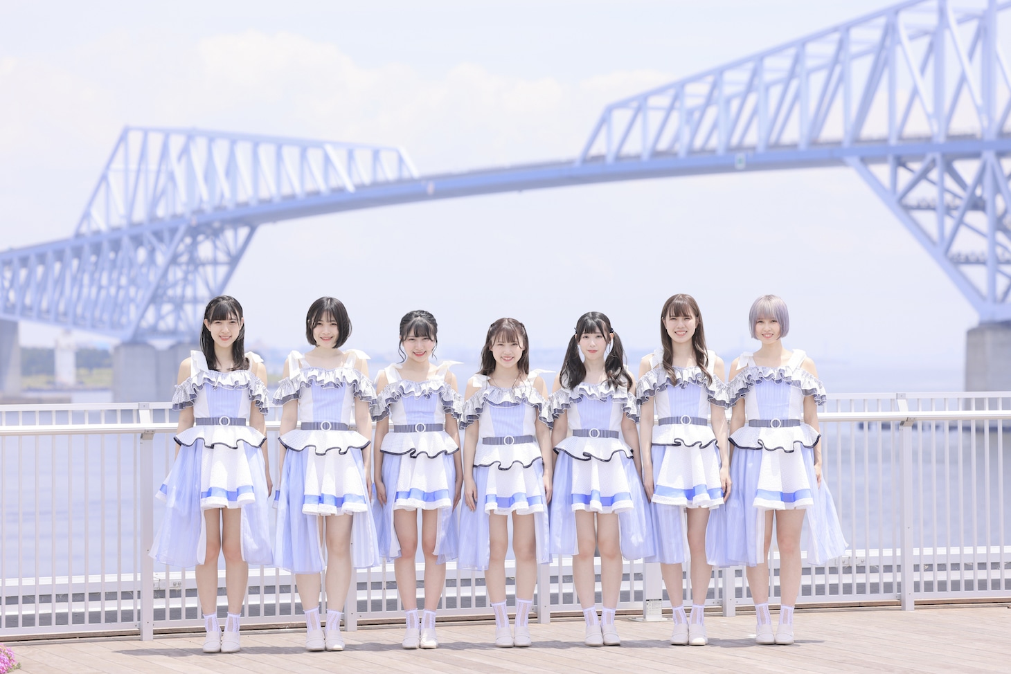 Gran☆Cielの新アーティスト写真。