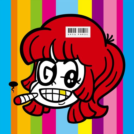 GANG PARADE「WELCOME TO GANG PARADE（DELUXE EDITION）」配信ジャケット