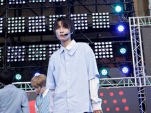 飯島颯（撮影：米山三郎）