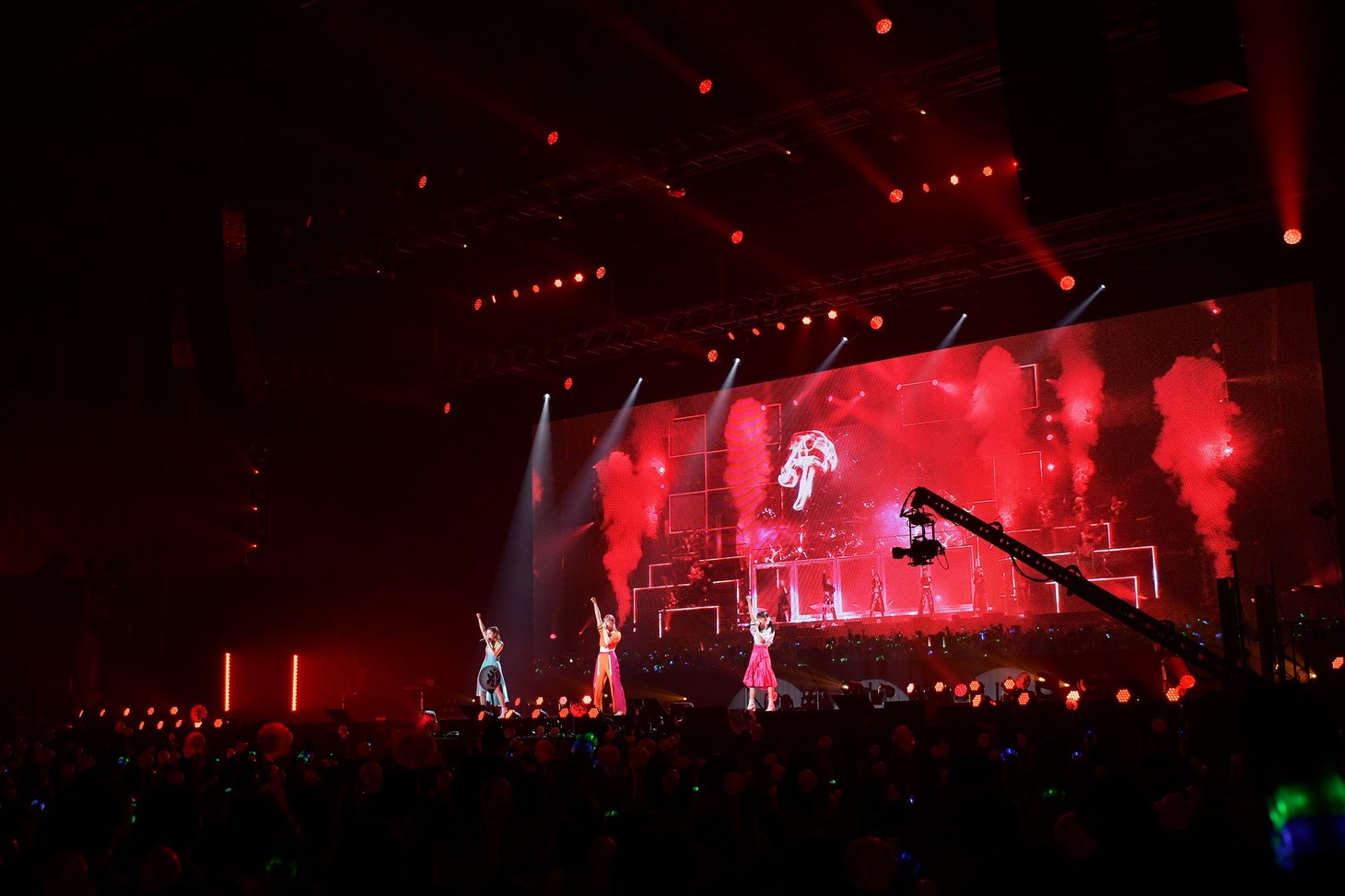 「Little Glee Monster Live Tour 2022 Journey」ツアーファイナルより。（Photo by Yusuke Satou）