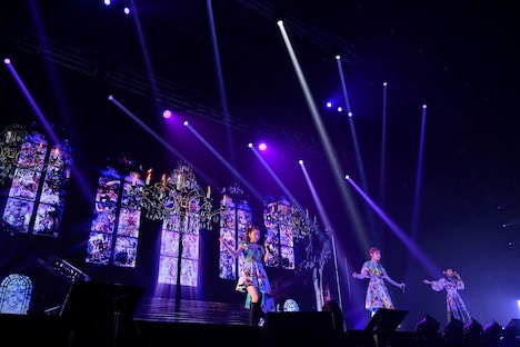 「Little Glee Monster Live Tour 2022 Journey」ツアーファイナルより。（Photo by Yusuke Satou）