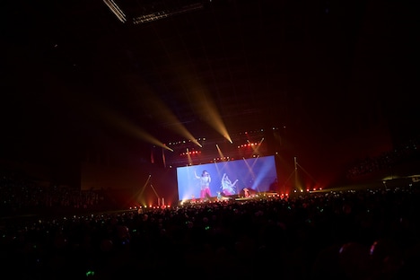 「Little Glee Monster Live Tour 2022 Journey」ツアーファイナルより。（Photo by Yusuke Satou）