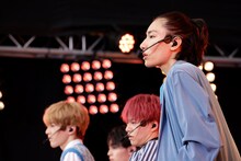 柴崎楽（撮影：米山三郎）