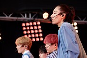 柴崎楽(撮影:米山三郎)