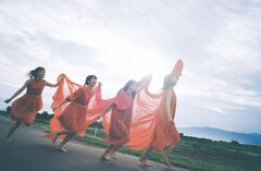 RYUTistのニューアルバム詳細発表、タワレコではライブを生配信で見れるQRコード付属