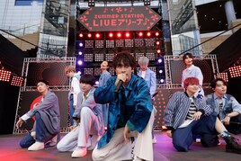 SUPER★DRAGONの熱い夏の幕開け！3年ぶり「サマステ」青空の下BLUEに届けた怒涛の14曲