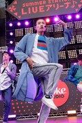 柴崎楽(撮影:米山三郎)