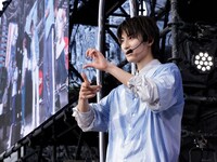 飯島颯（撮影：米山三郎）