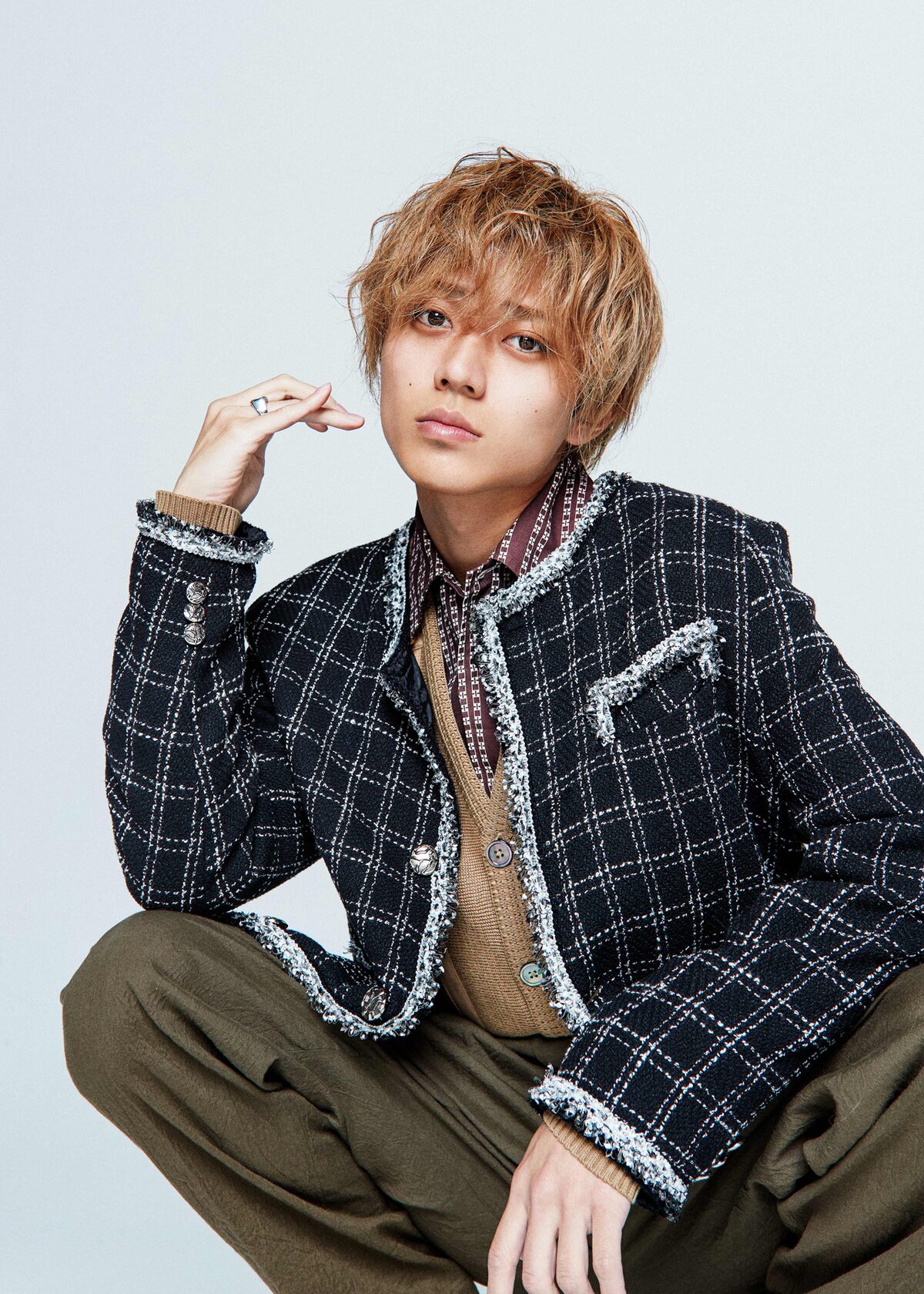 King & Prince(キンプリ) ゆるく 永瀬廉 公式写真
