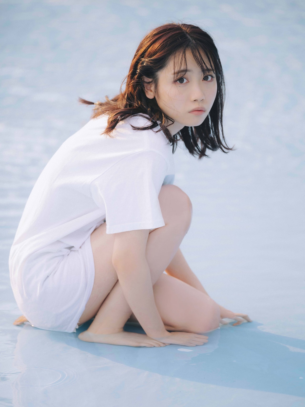 来栖りんフォトブック（仮）」より。 - ニジマス来栖りんの