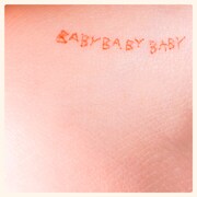 植田真梨恵「BABY BABY BABY」配信ジャケット