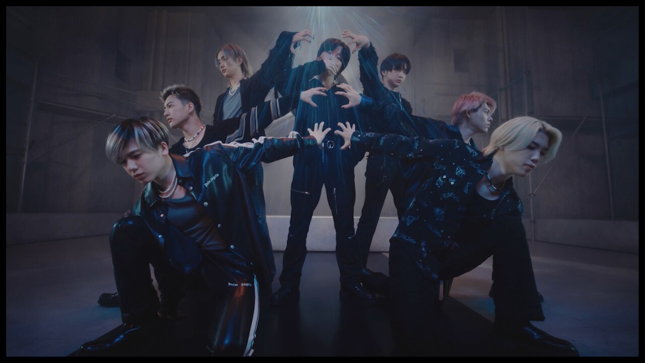 BE:FIRST「Scream」ミュージックビデオより。