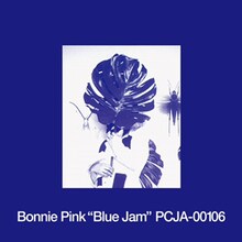 BONNIE PINK「Blue Jam」ジャケット