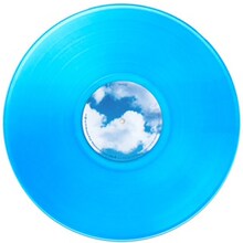 BONNIE PINK「Heaven's Kitchen」アナログ盤の盤面デザイン。