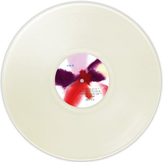 BONNIE PINK「evil and flowers」アナログ盤の盤面デザイン。