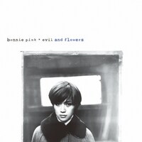 BONNIE PINK「evil and flowers」ジャケット