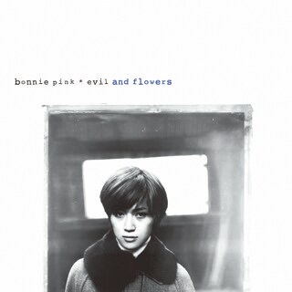 BONNIE PINK「evil and flowers」ジャケット
