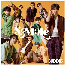 BUDDiiS「SM:)LE」通常盤ジャケット