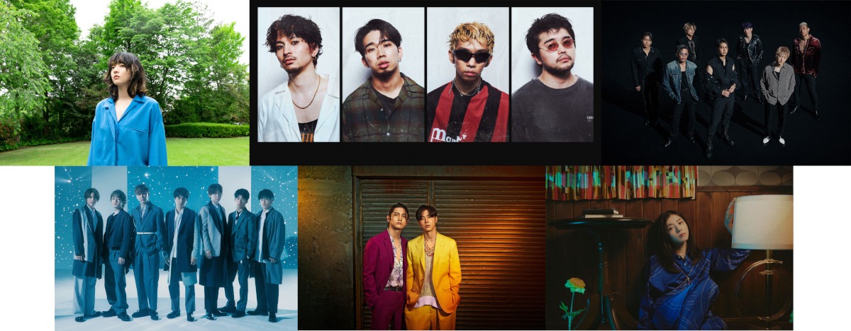 「CDTVライブ！ライブ！」出演者