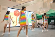 OKI.7STARSのデビューイベント「めんそーれ!オキナナの夏」の様子。(提供:タワーレコード)