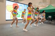 OKI.7STARSのデビューイベント「めんそーれ!オキナナの夏」の様子。(提供:タワーレコード)