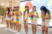 OKI.7STARSのデビューイベント「めんそーれ！オキナナの夏」の様子。（提供：タワーレコード）