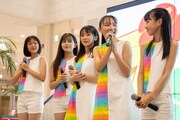 OKI.7STARSのデビューイベント「めんそーれ!オキナナの夏」の様子。(提供:タワーレコード)