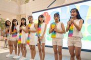 OKI.7STARSのデビューイベント「めんそーれ!オキナナの夏」の様子。(提供:タワーレコード)