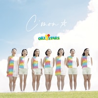 OKI.7STARS「C’mon☆」ジャケット