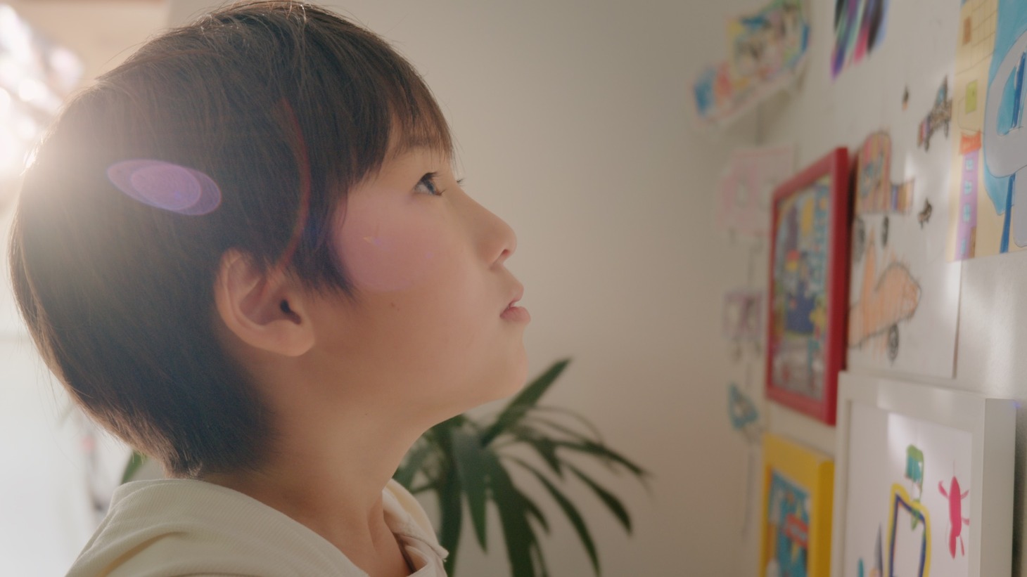 「ドコモ未来ミュージアム『あなたの世界』篇」場面カット