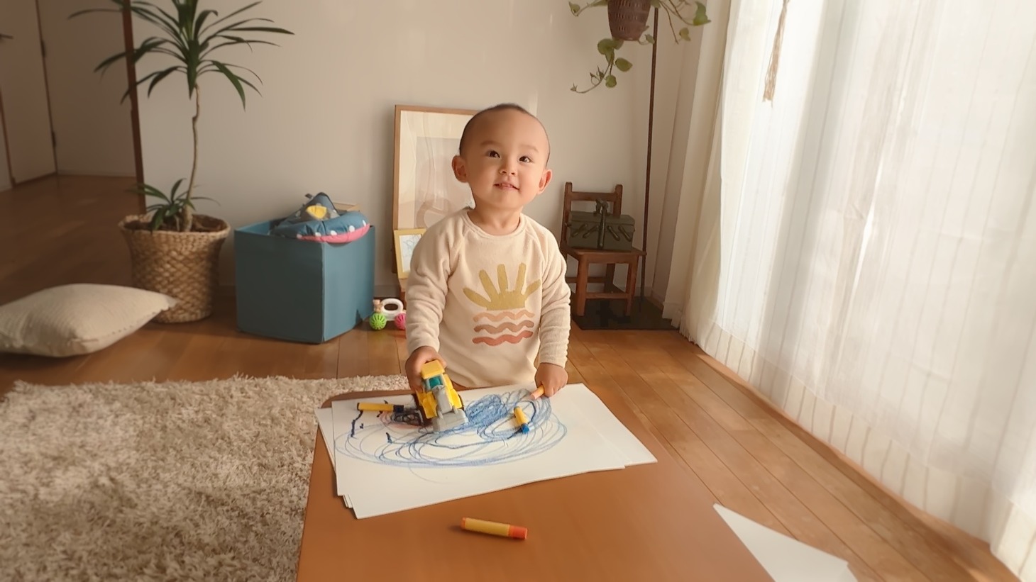 「ドコモ未来ミュージアム『あなたの世界』篇」場面カット