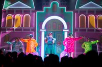 「きゃりーぱみゅぱみゅ10th ANNIVERSARY JAPAN TOUR 2022 CANDY WAVE」の様子。（撮影：前田政宗）