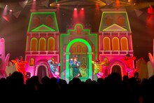 「きゃりーぱみゅぱみゅ10th ANNIVERSARY JAPAN TOUR 2022 CANDY WAVE」の様子。（撮影：前田政宗）