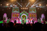 「きゃりーぱみゅぱみゅ10th ANNIVERSARY JAPAN TOUR 2022 CANDY WAVE」の様子。（撮影：前田政宗）