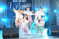 東京・日比谷公園大音楽堂（日比谷野音）で現体制ラストライブを行ったlyrical school。（撮影：沼田学）