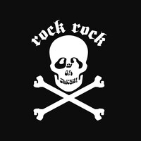 「ロックロックこんにちは！」ロゴ