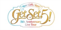 Run Girls, Run! 5周年ロゴ