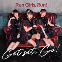 Run Girls, Run!「Get set, Go!」CD盤ジャケット