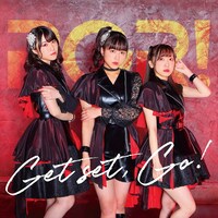 Run Girls, Run!「Get set, Go!」LIVE盤ジャケット