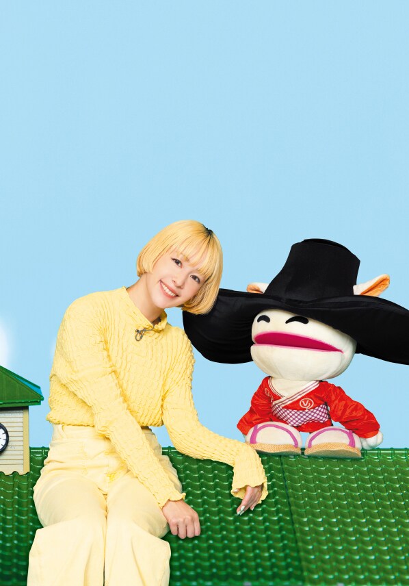 左から木村カエラ、白井ヴィンセント。