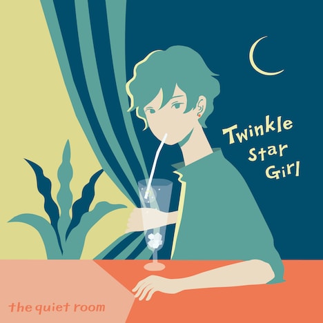 the quiet room「Twinkle Star Girl」配信ジャケット