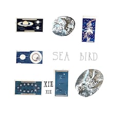xiexie「sea bird」配信ジャケット